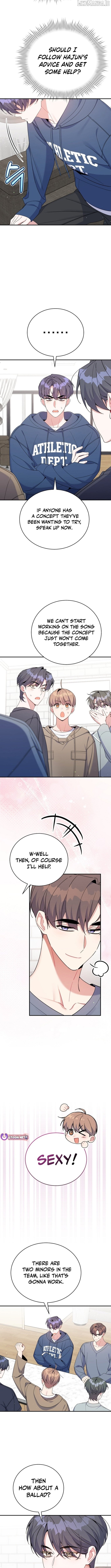 A Blank Slate Regression for the Idol That Lost His Original Mindset Chapter 58 - page 2