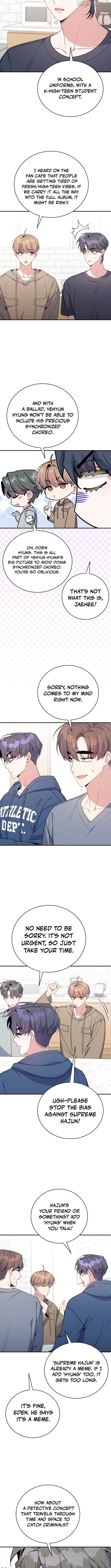 A Blank Slate Regression for the Idol That Lost His Original Mindset Chapter 58 - page 3