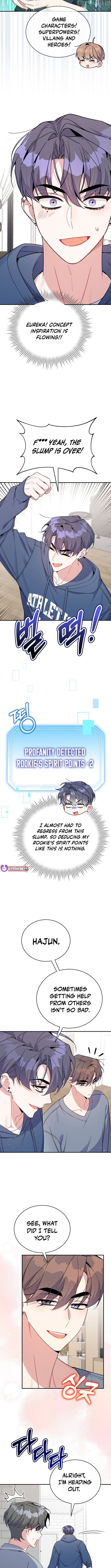 A Blank Slate Regression for the Idol That Lost His Original Mindset Chapter 58 - page 6