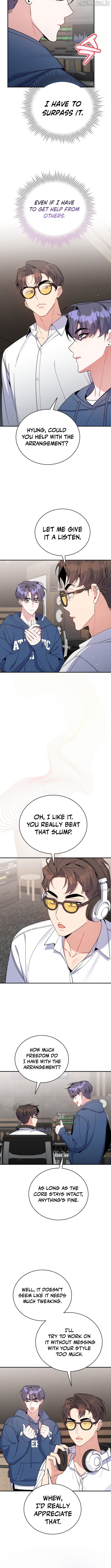 A Blank Slate Regression for the Idol That Lost His Original Mindset Chapter 58 - page 8