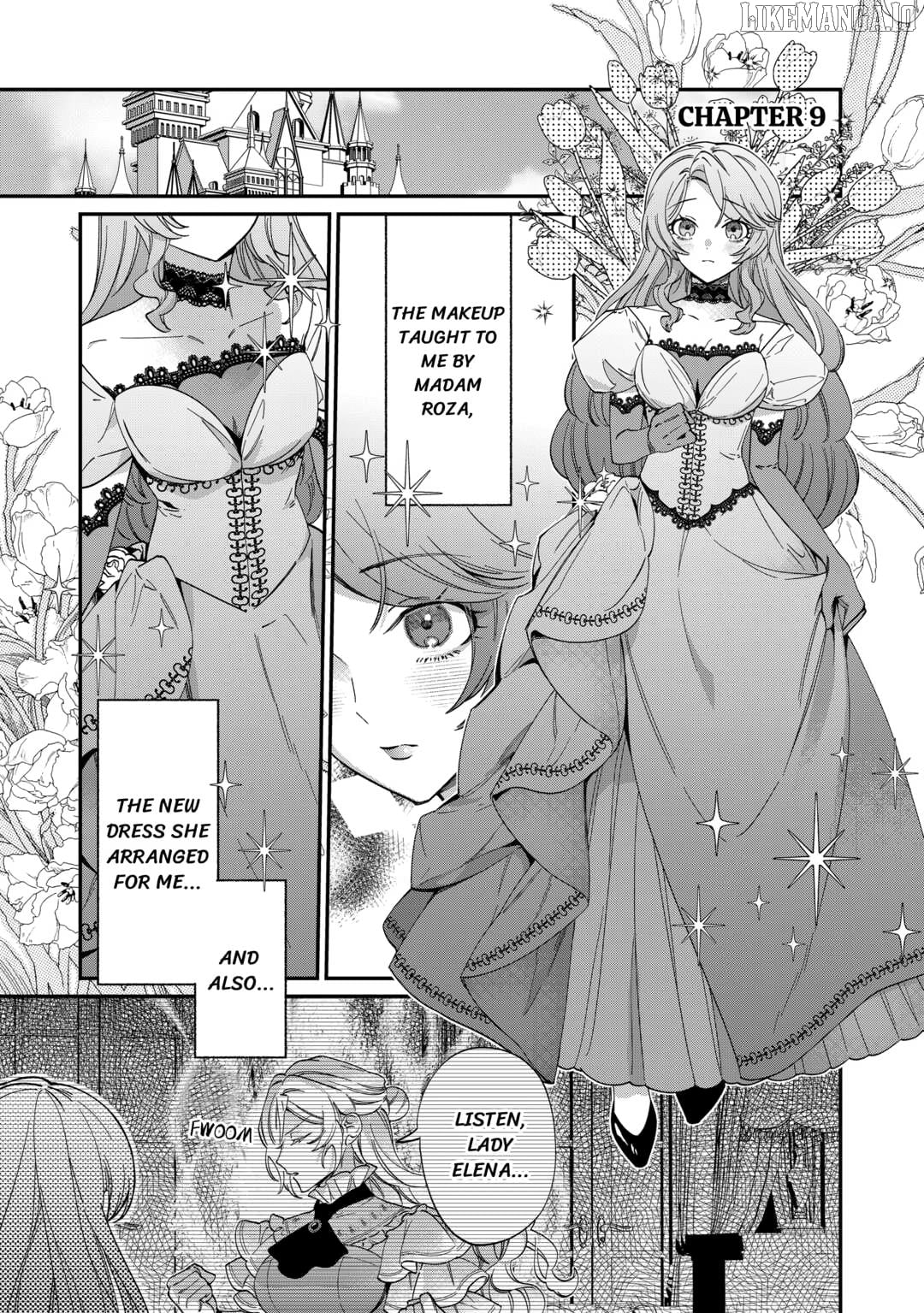 I'll divorce you gracefully! Chapter 9 - page 1