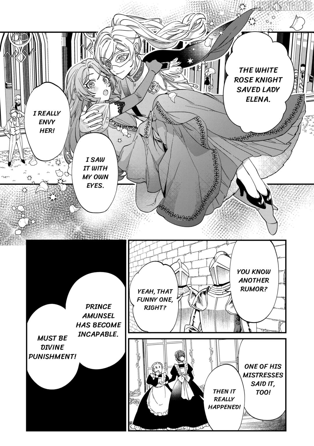 I'll divorce you gracefully! Chapter 9 - page 10
