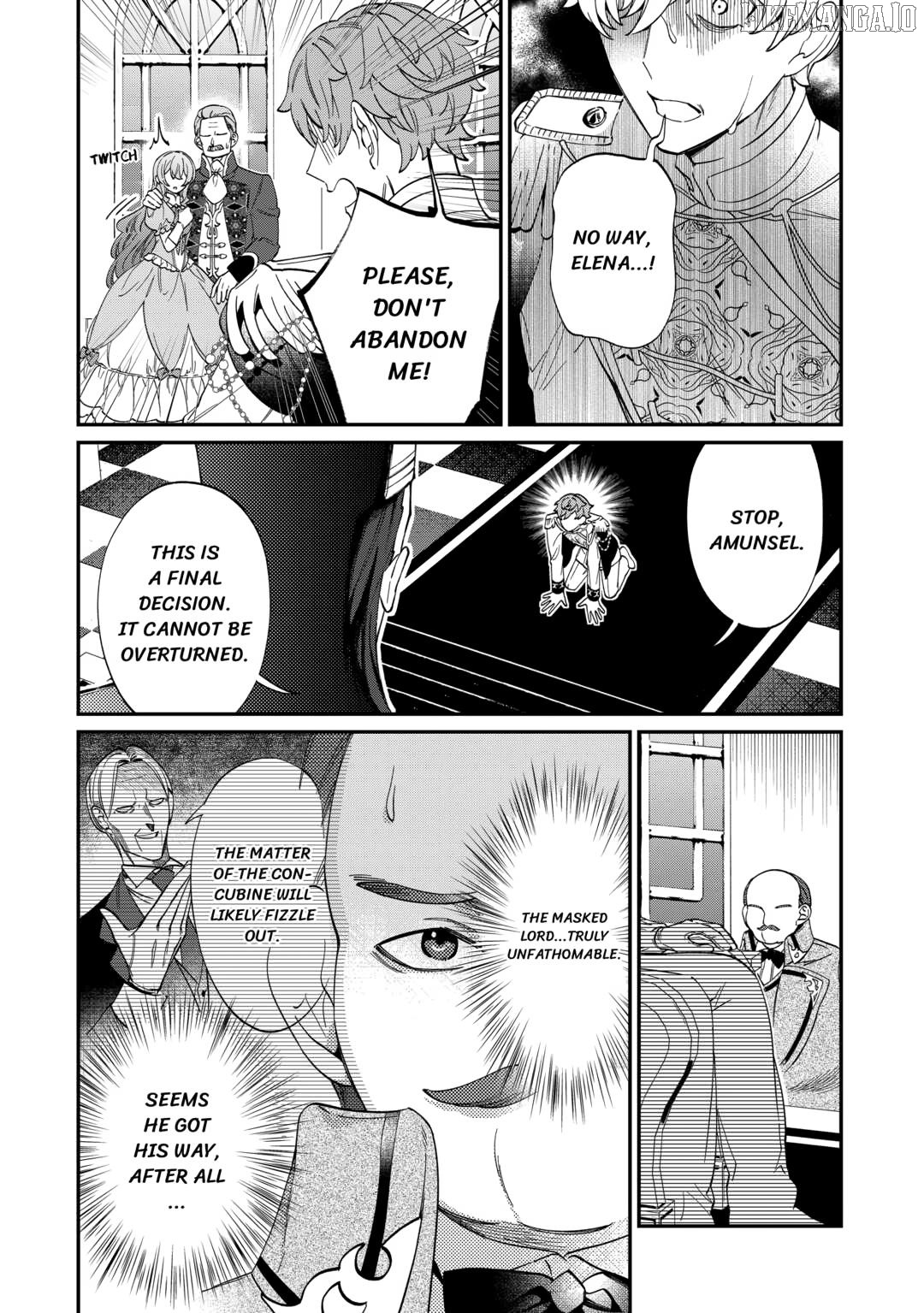 I'll divorce you gracefully! Chapter 9 - page 12