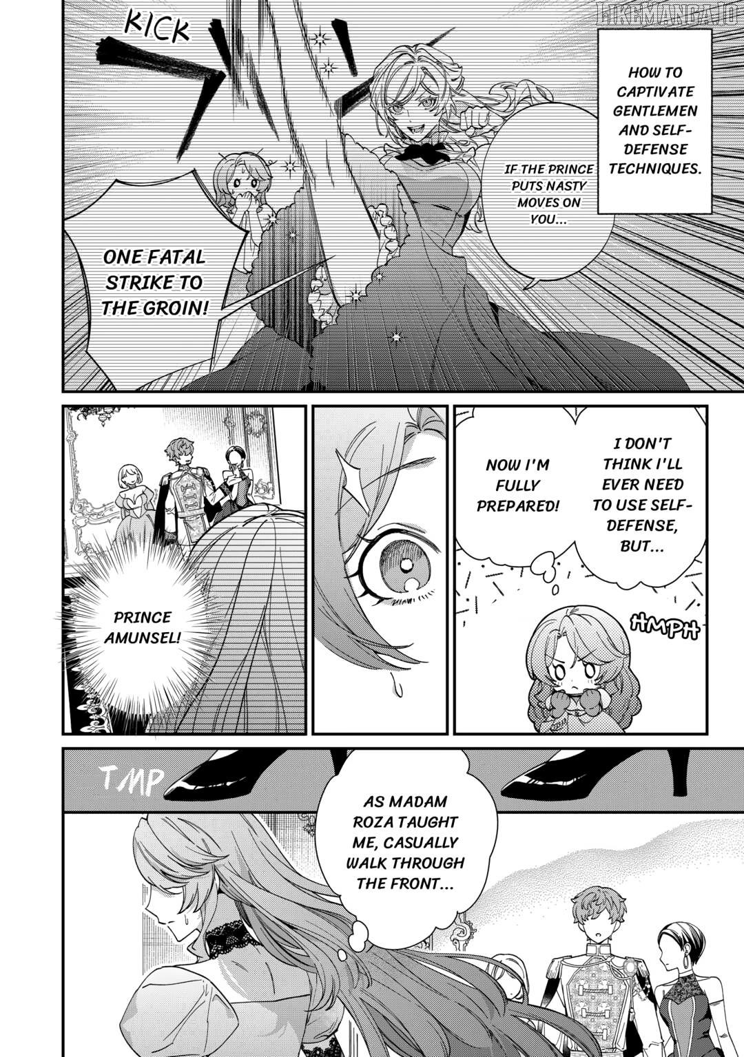 I'll divorce you gracefully! Chapter 9 - page 2