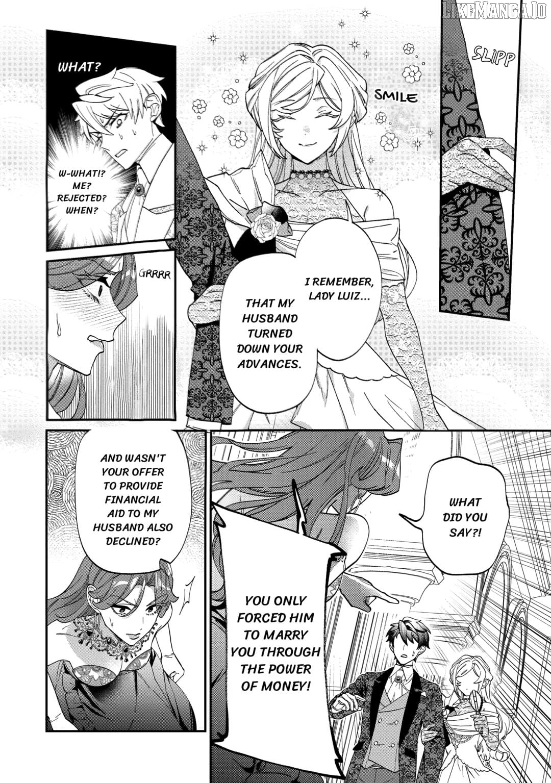 I'll divorce you gracefully! Chapter 9 - page 20