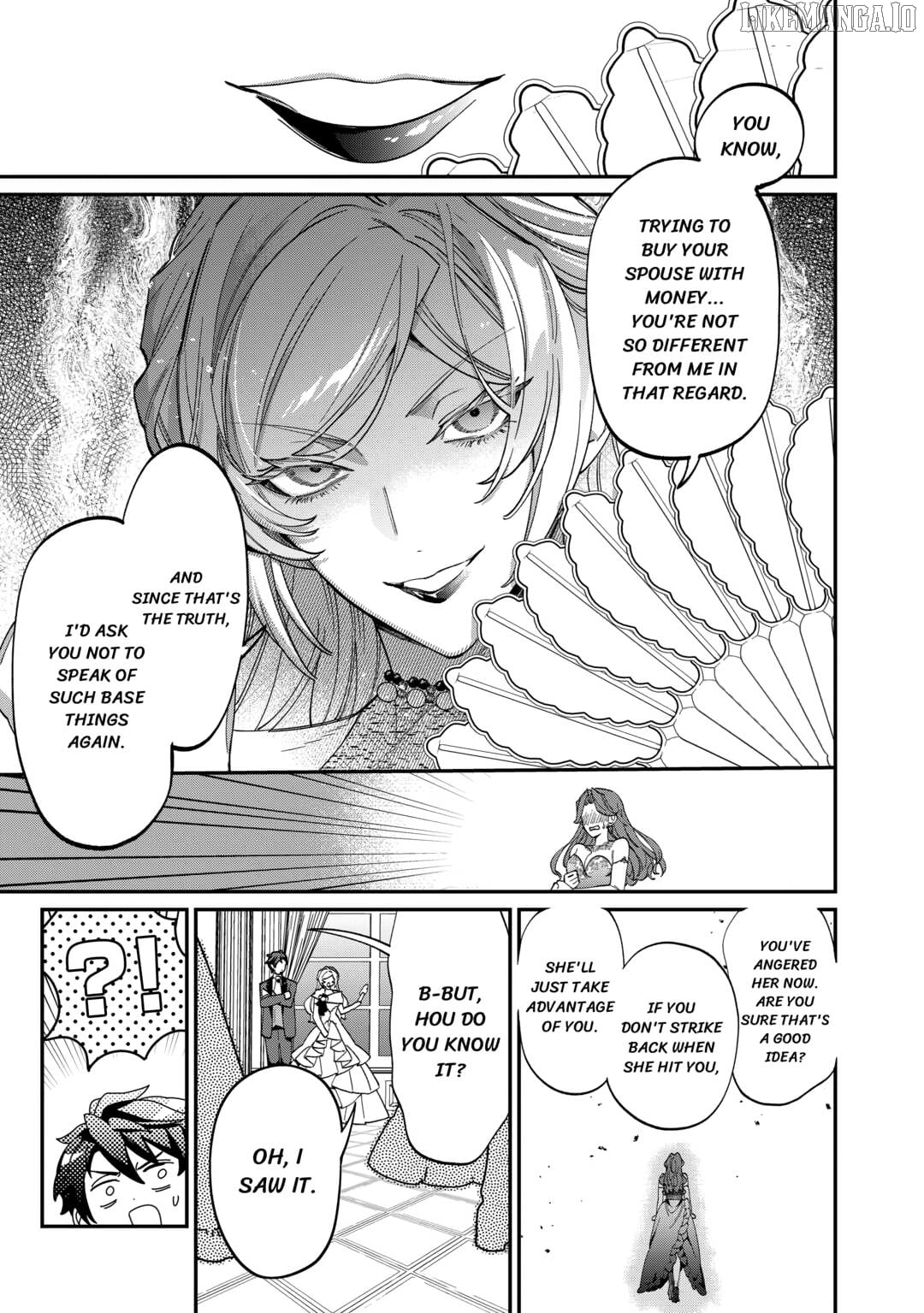 I'll divorce you gracefully! Chapter 9 - page 21