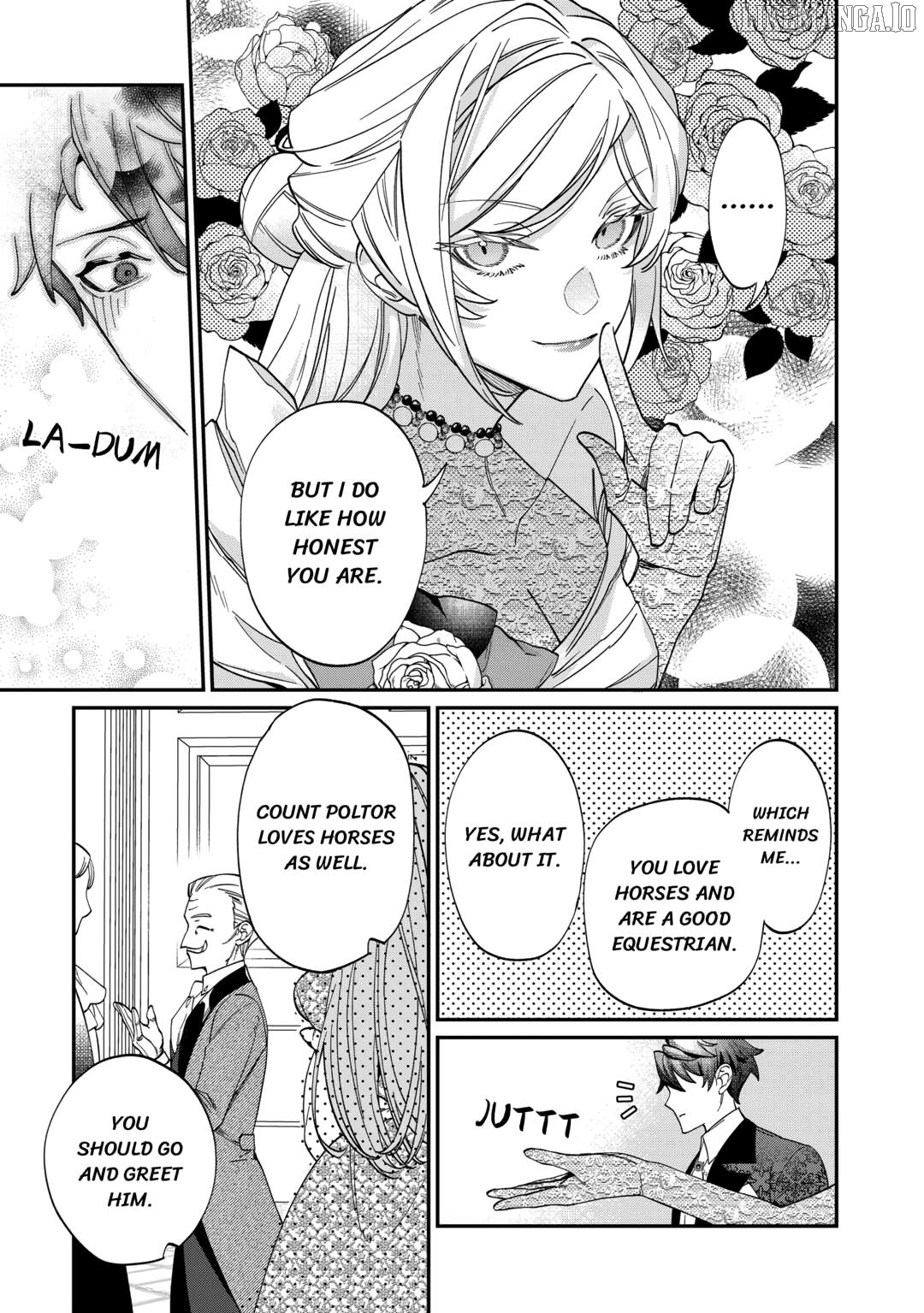 I'll divorce you gracefully! Chapter 9 - page 23