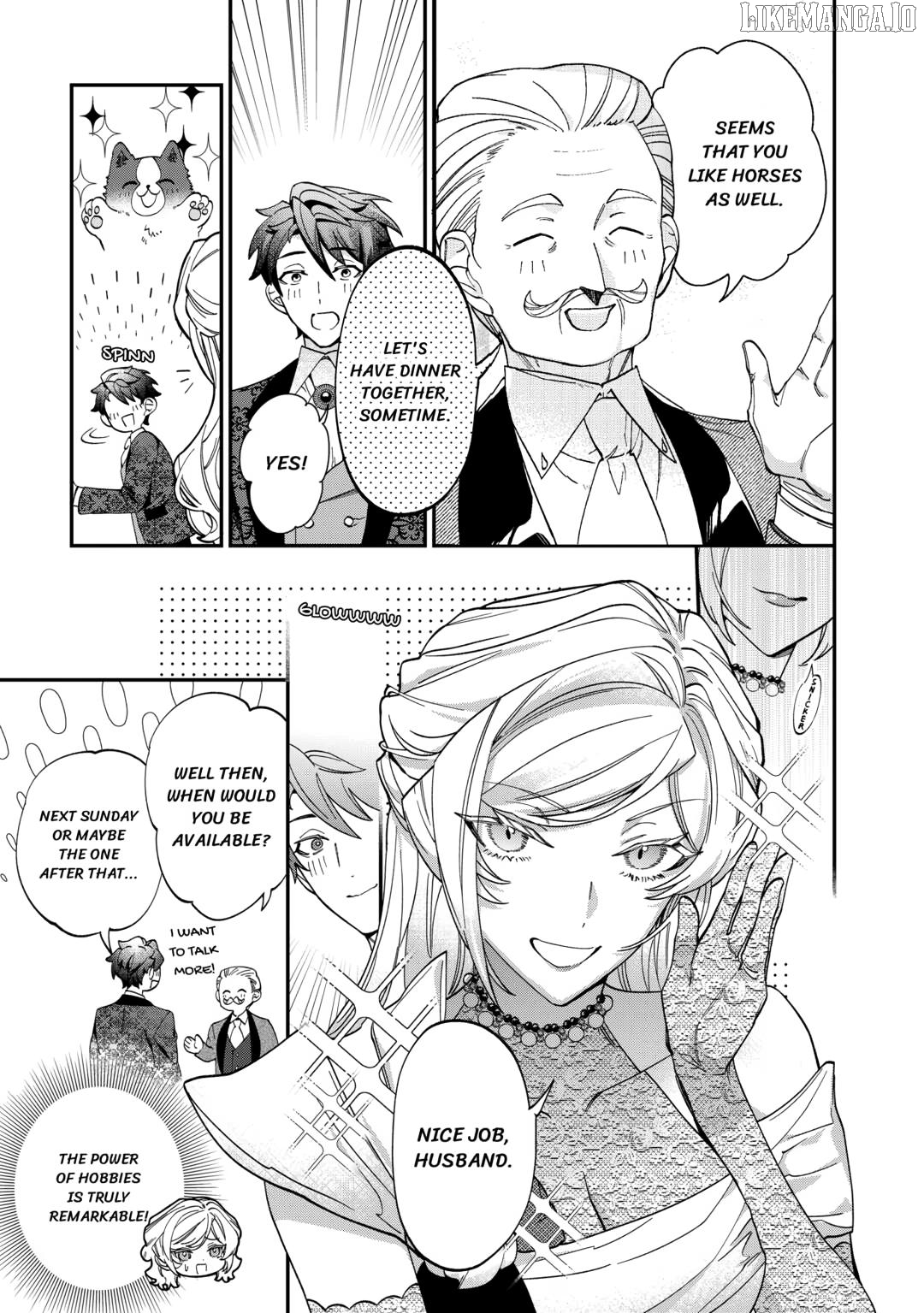 I'll divorce you gracefully! Chapter 9 - page 25