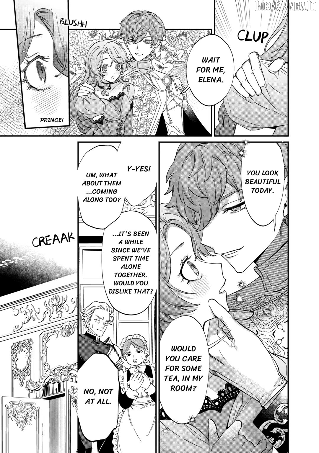 I'll divorce you gracefully! Chapter 9 - page 3