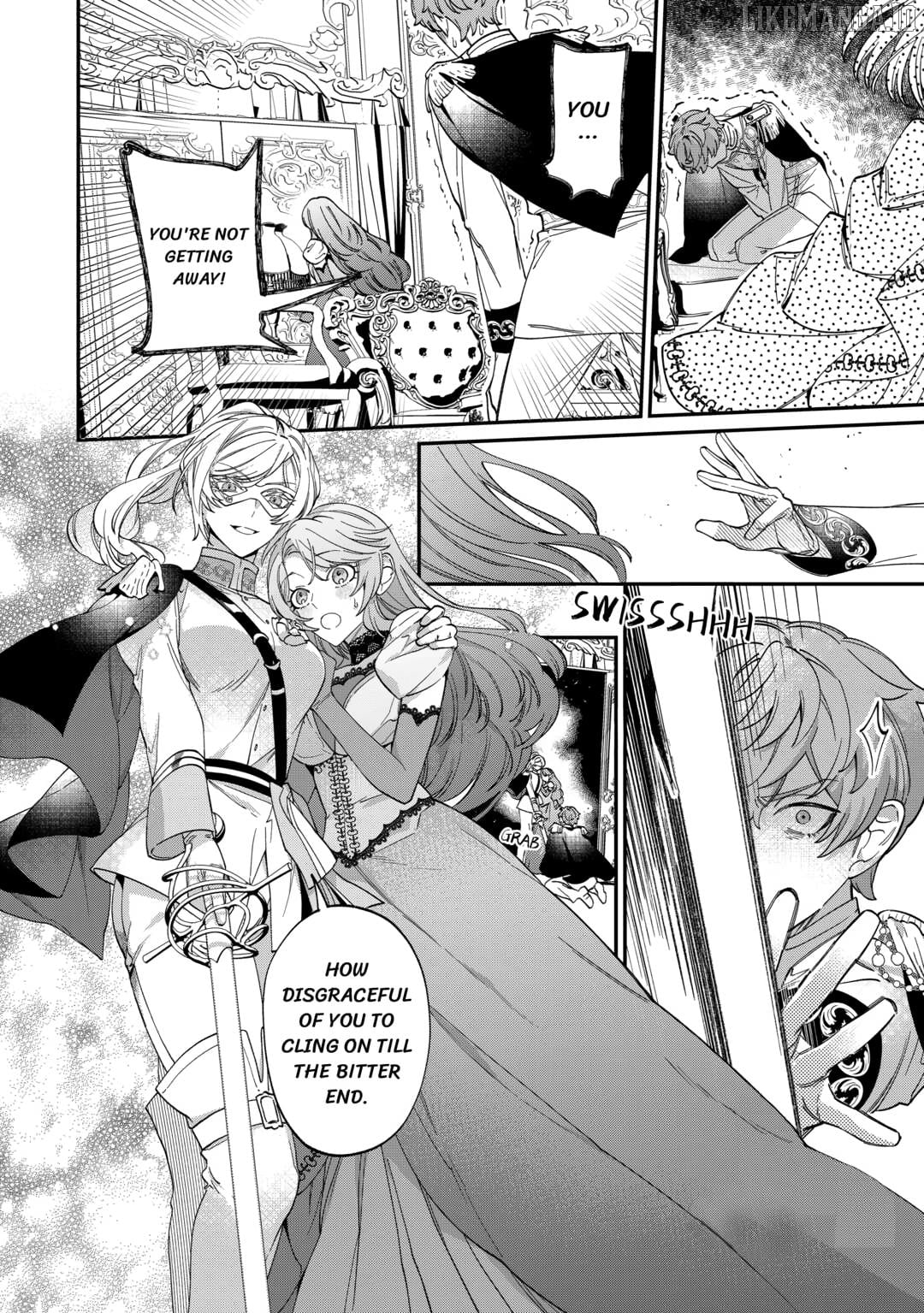 I'll divorce you gracefully! Chapter 9 - page 6