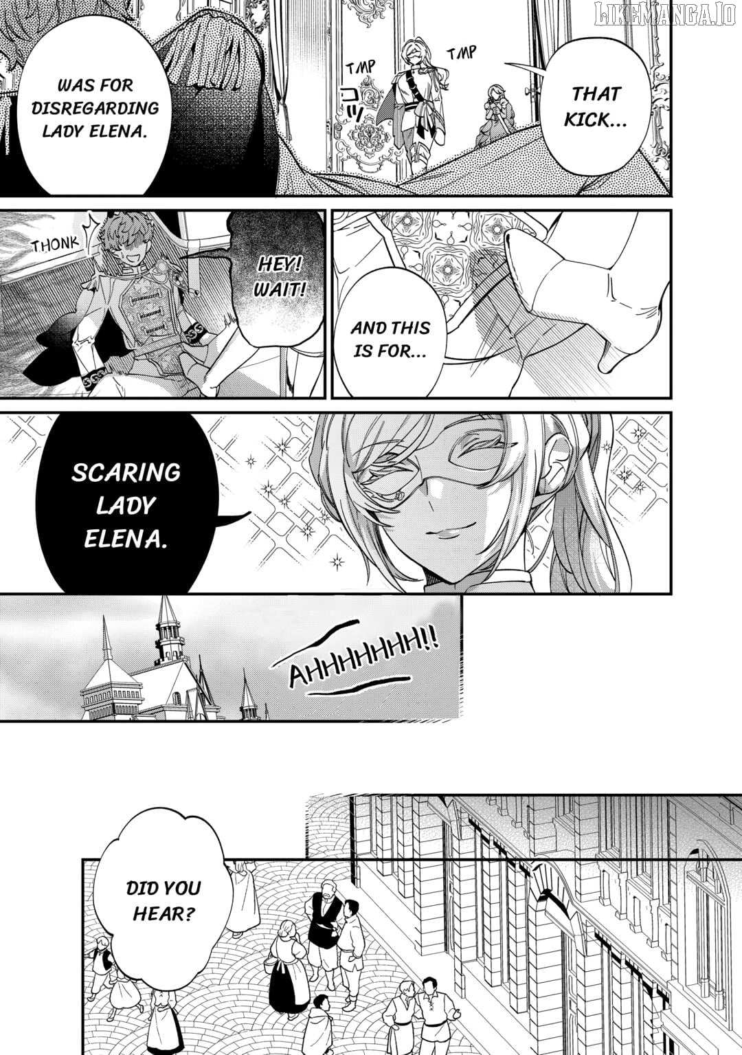 I'll divorce you gracefully! Chapter 9 - page 9
