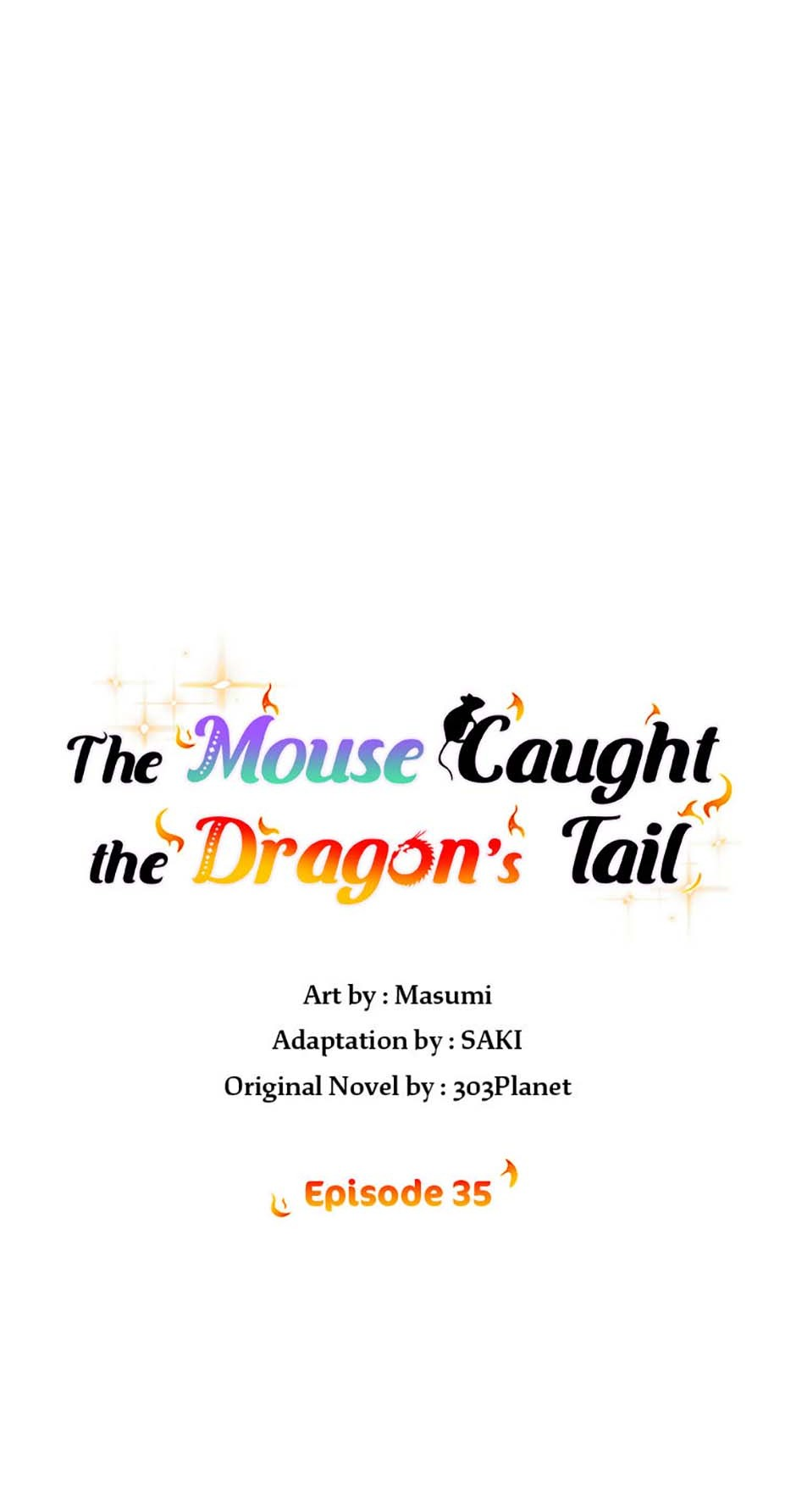A Mouse Biting a Dragon’s Tail Chapter 35 - page 11
