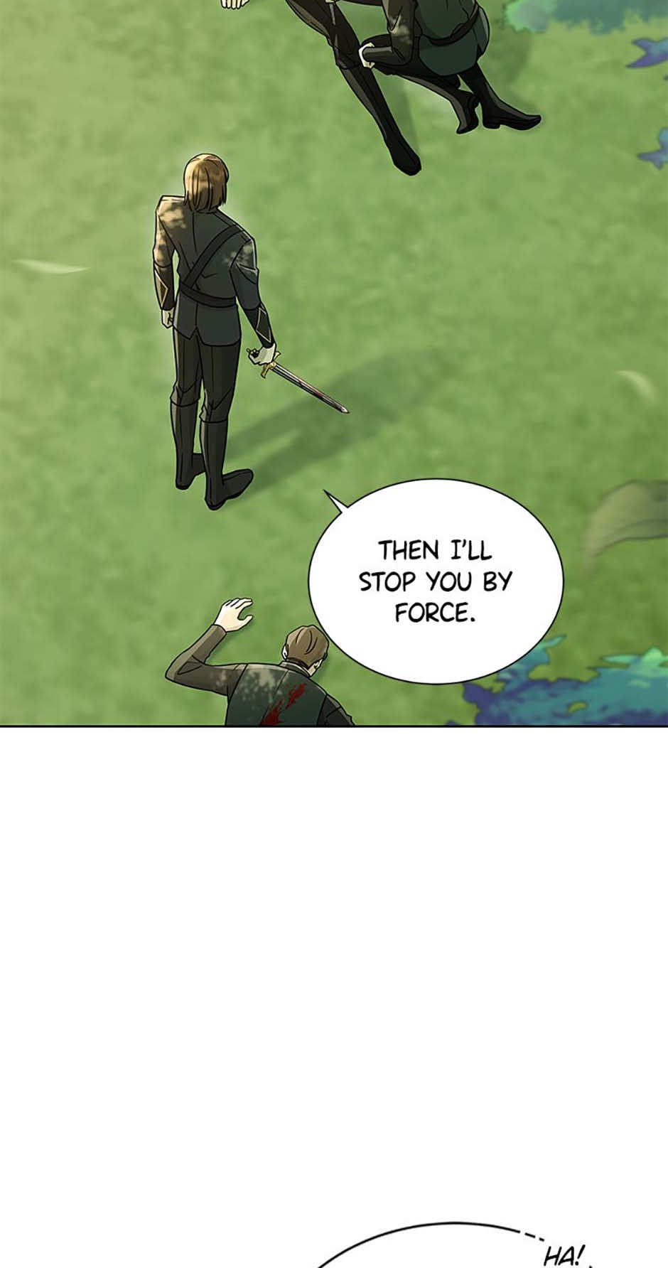 A Mouse Biting a Dragon’s Tail Chapter 35 - page 13
