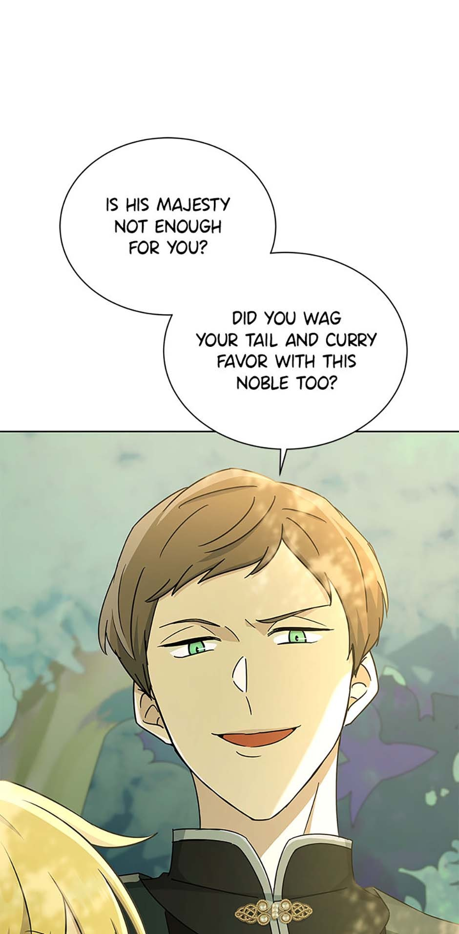 A Mouse Biting a Dragon’s Tail Chapter 35 - page 15