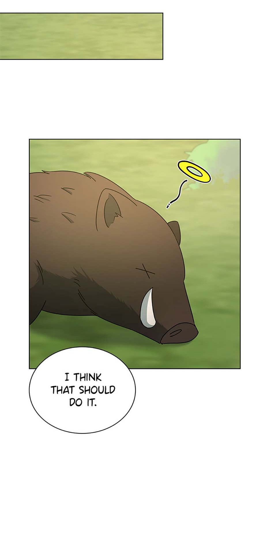 A Mouse Biting a Dragon’s Tail Chapter 35 - page 29