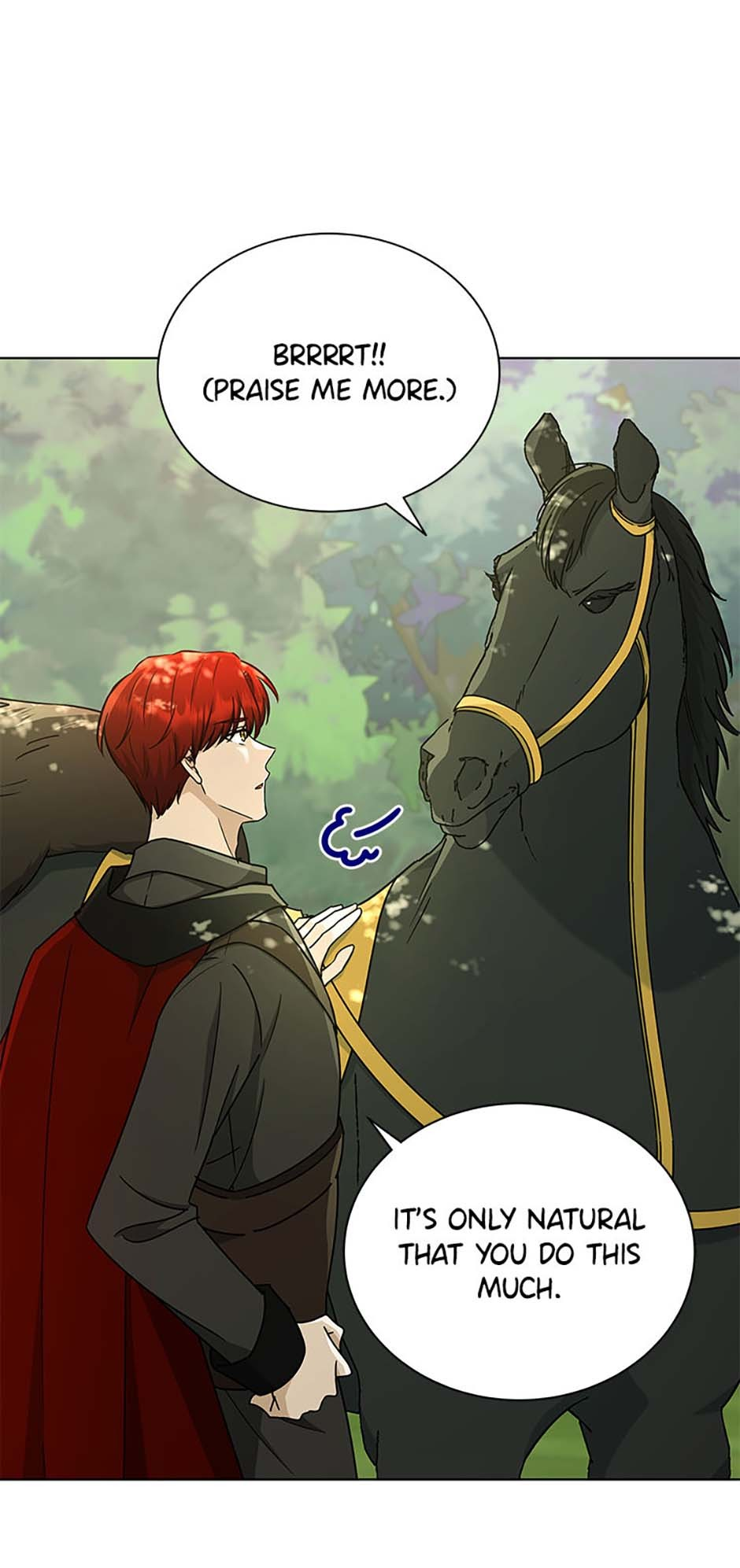 A Mouse Biting a Dragon’s Tail Chapter 35 - page 30