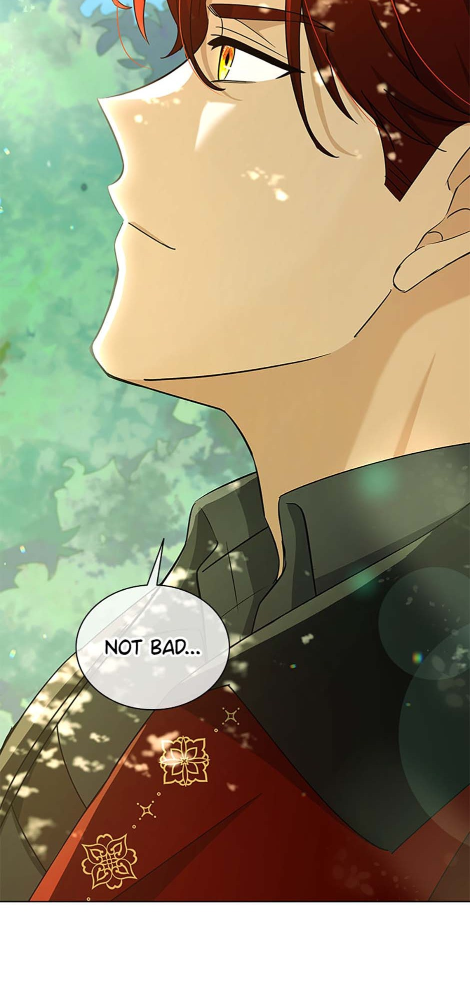 A Mouse Biting a Dragon’s Tail Chapter 35 - page 35