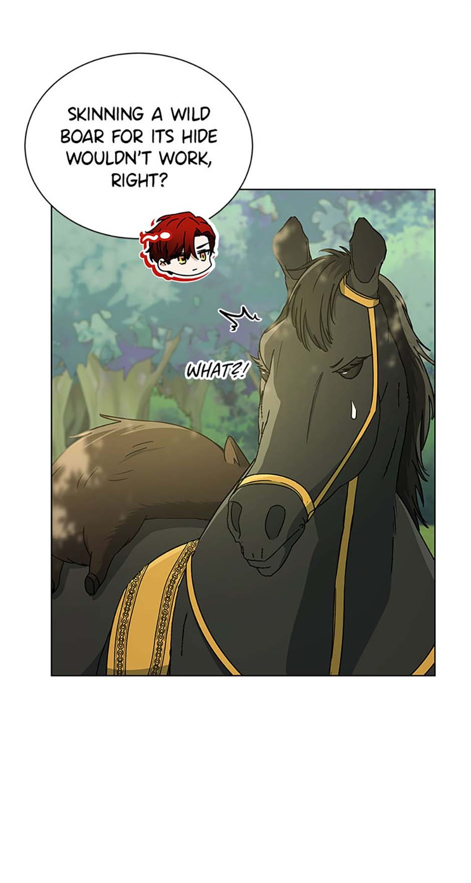 A Mouse Biting a Dragon’s Tail Chapter 35 - page 38