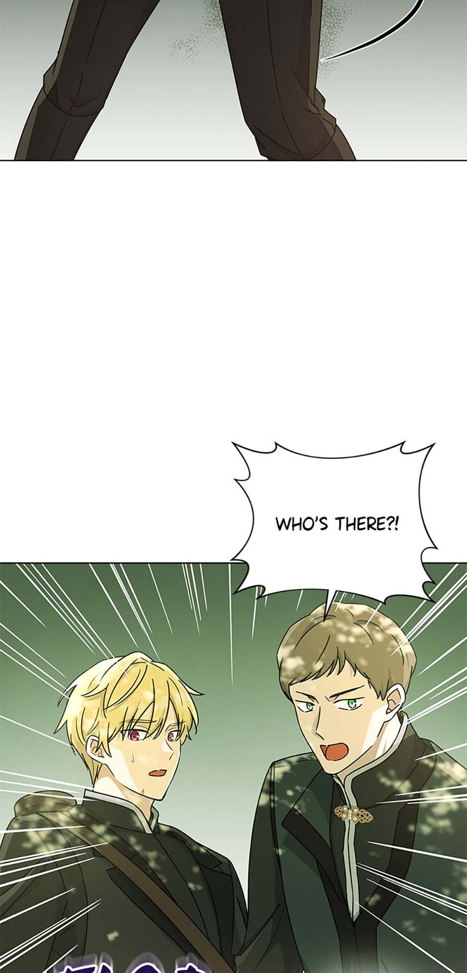 A Mouse Biting a Dragon’s Tail Chapter 35 - page 6
