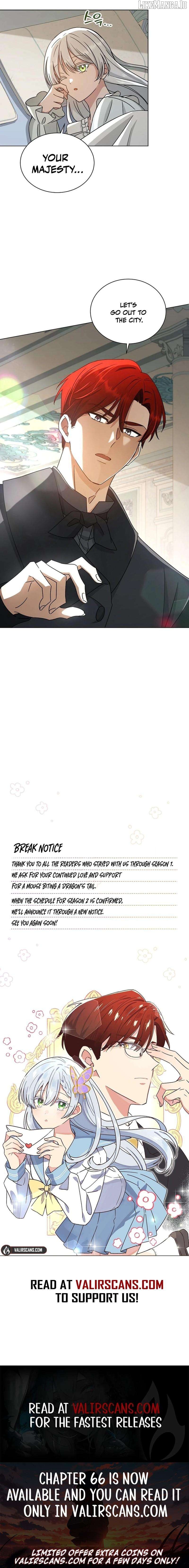 A Mouse Biting a Dragon’s Tail Chapter 42 - page 13