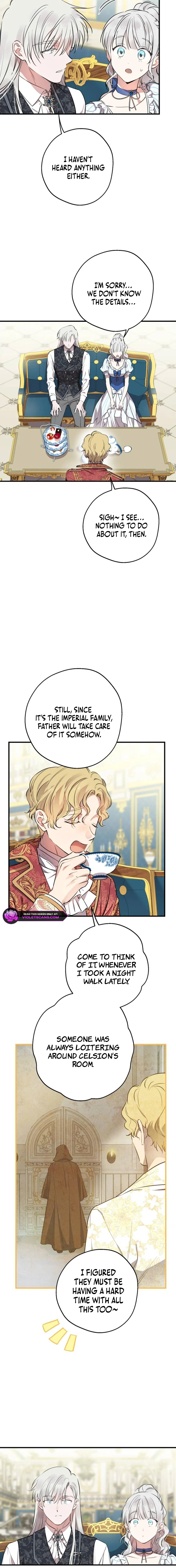 The Strongest Characters in the World are Obsessed With Me Chapter 135 - page 17