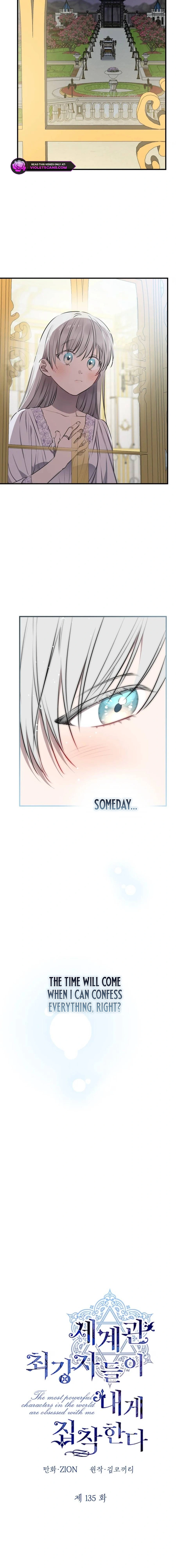 The Strongest Characters in the World are Obsessed With Me Chapter 135 - page 5