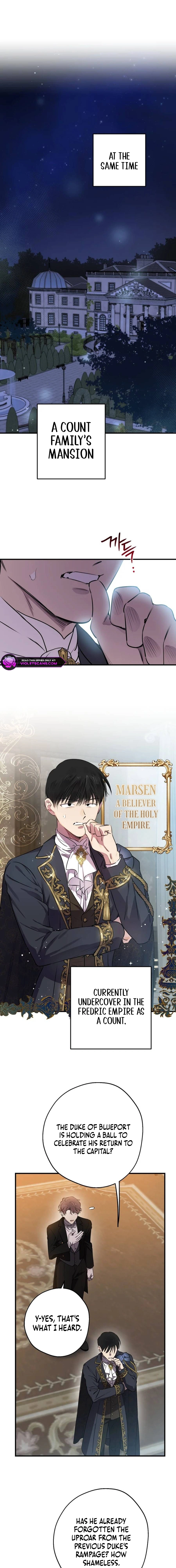 The Strongest Characters in the World are Obsessed With Me Chapter 135 - page 6