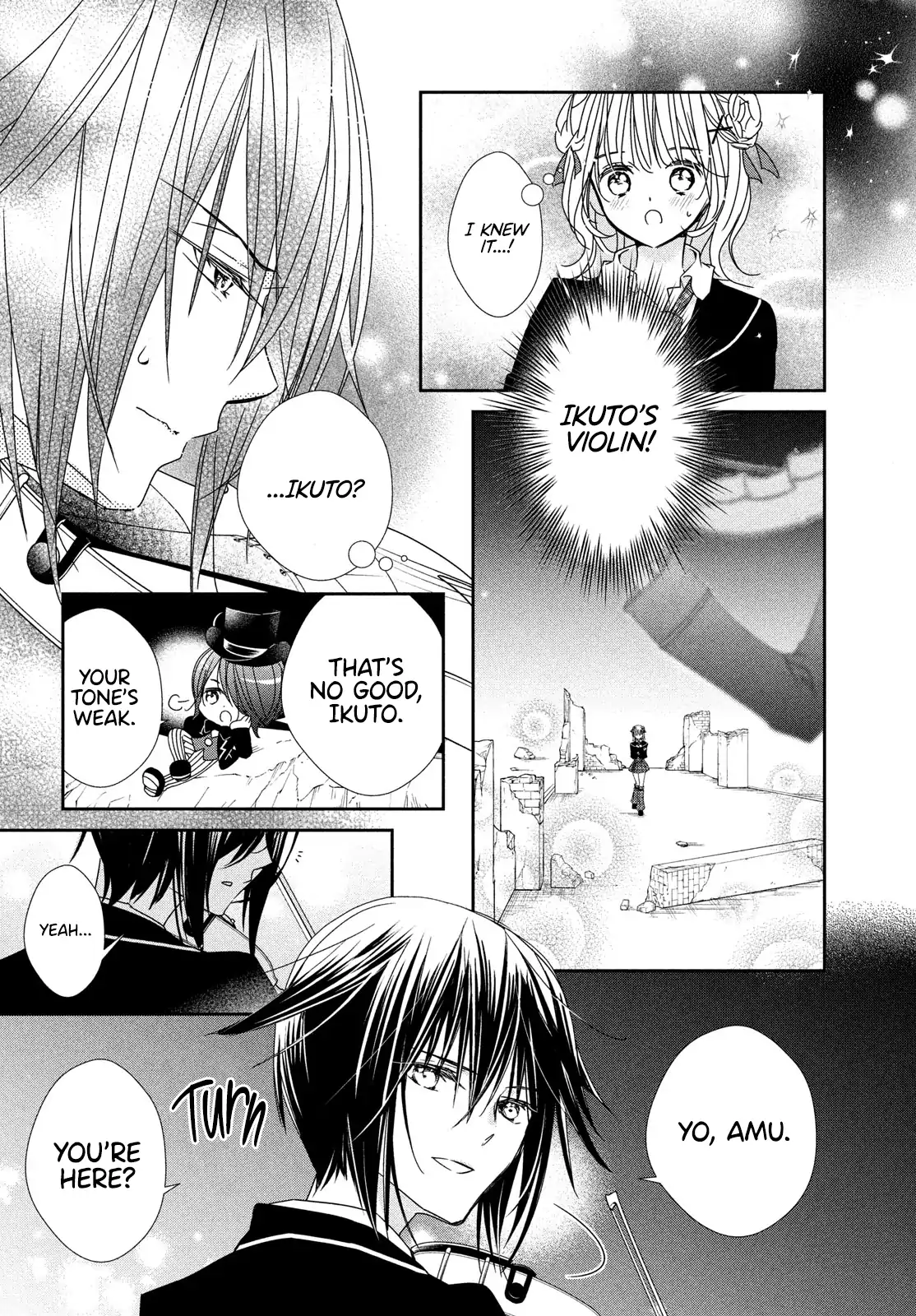 Shugo Chara! Jewel Joker Chapter 10 - page 11