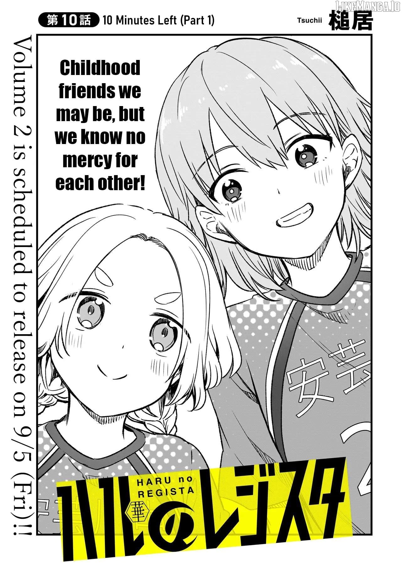 Haru no Resista Chapter 10.1 - page 3