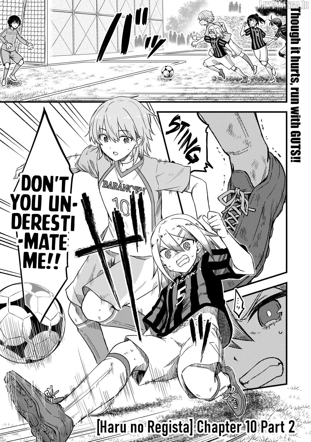 Haru no Resista Chapter 10.2 - page 1