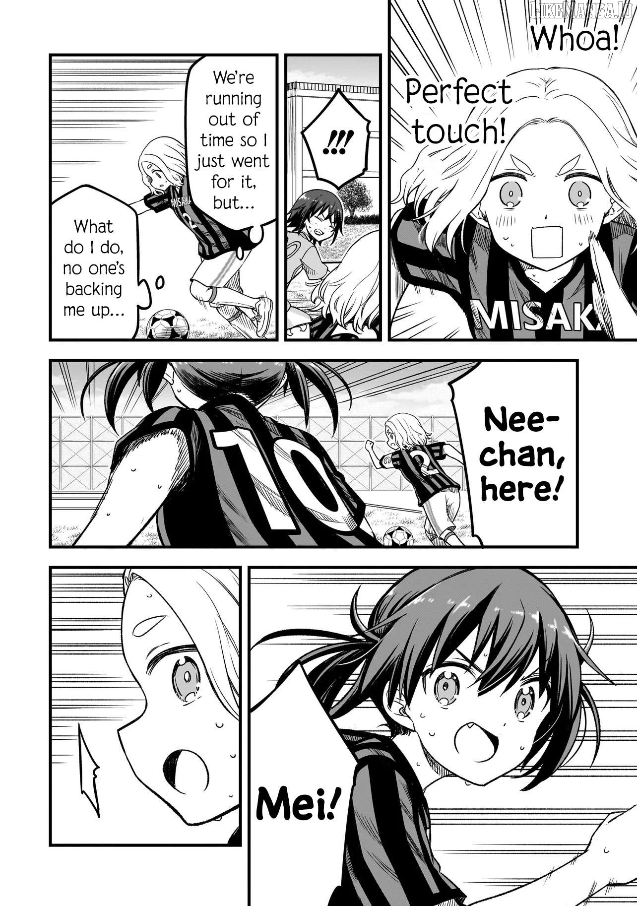 Haru no Resista Chapter 10.2 - page 10