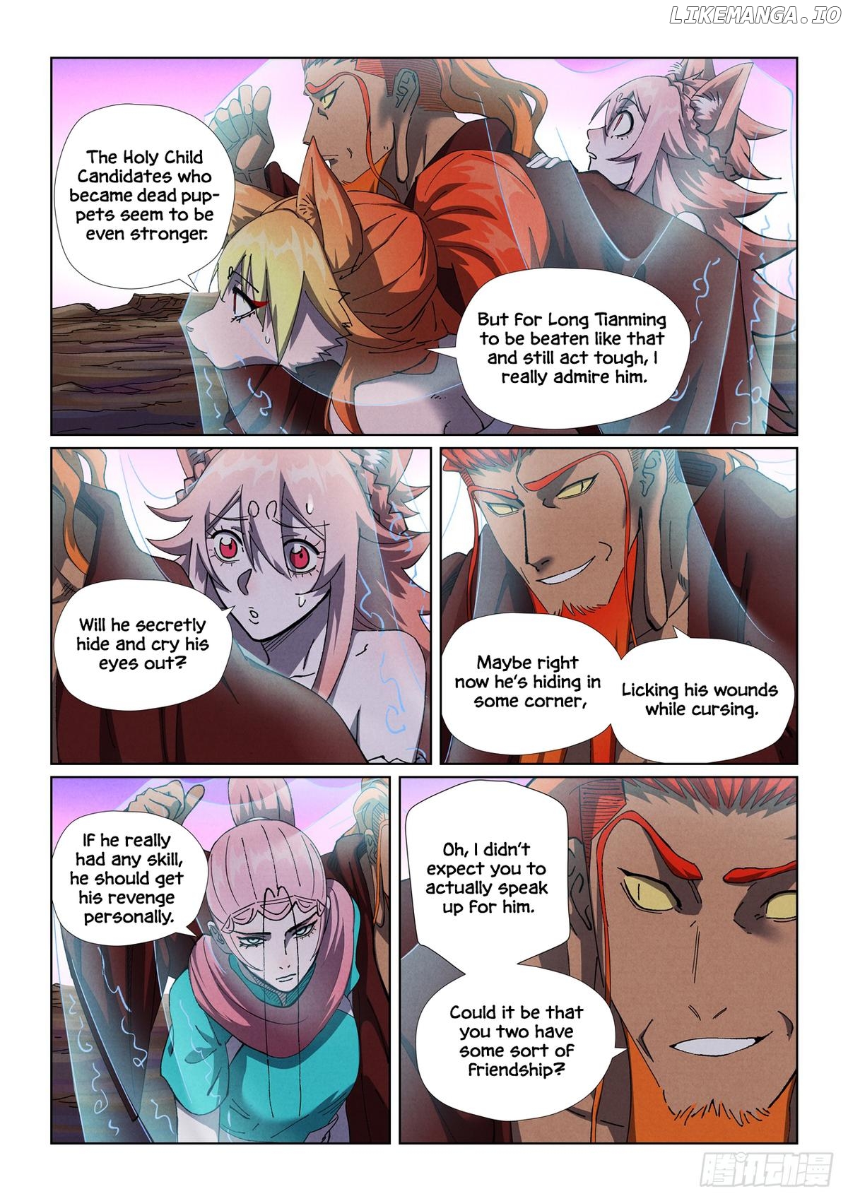 Tales of Demons and Gods Chapter 503 - page 2