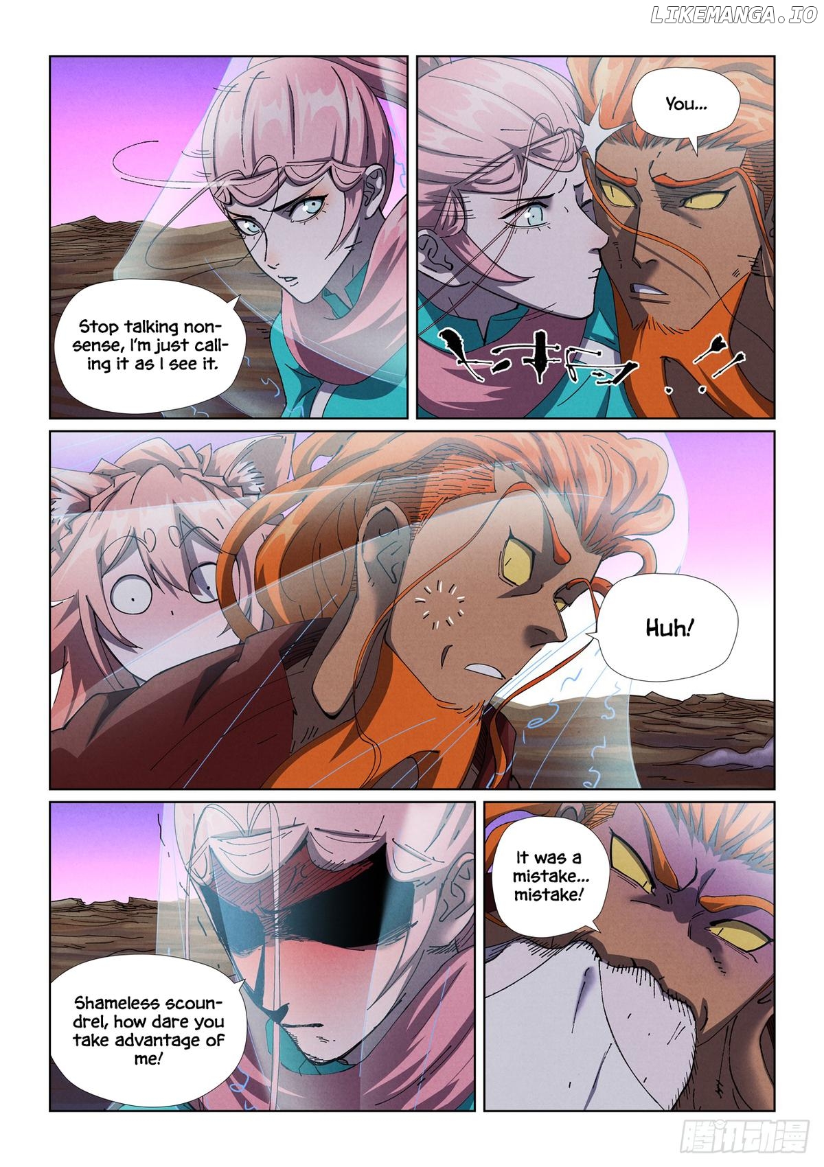 Tales of Demons and Gods Chapter 503 - page 3