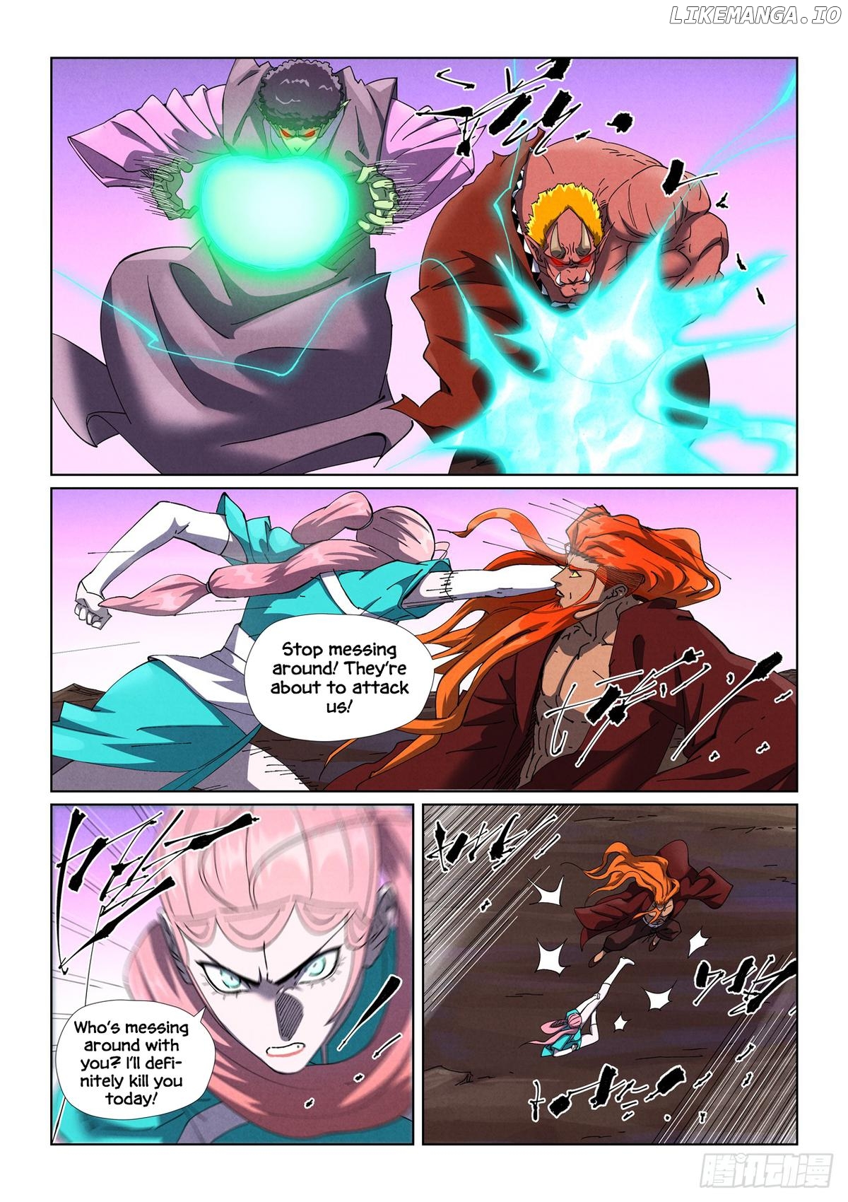 Tales of Demons and Gods Chapter 503 - page 5
