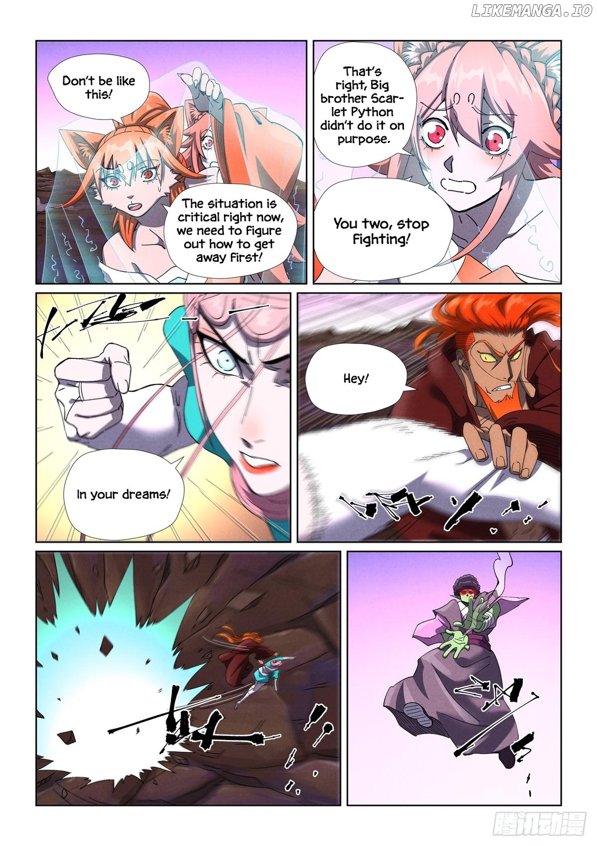 Tales of Demons and Gods Chapter 503 - page 6