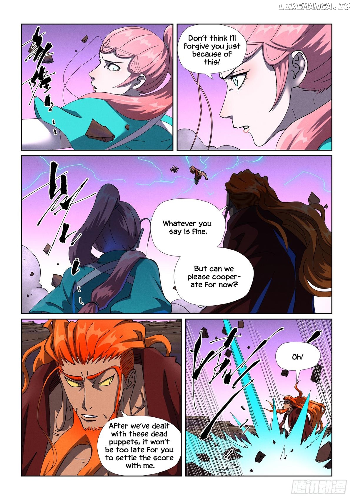 Tales of Demons and Gods Chapter 503 - page 7