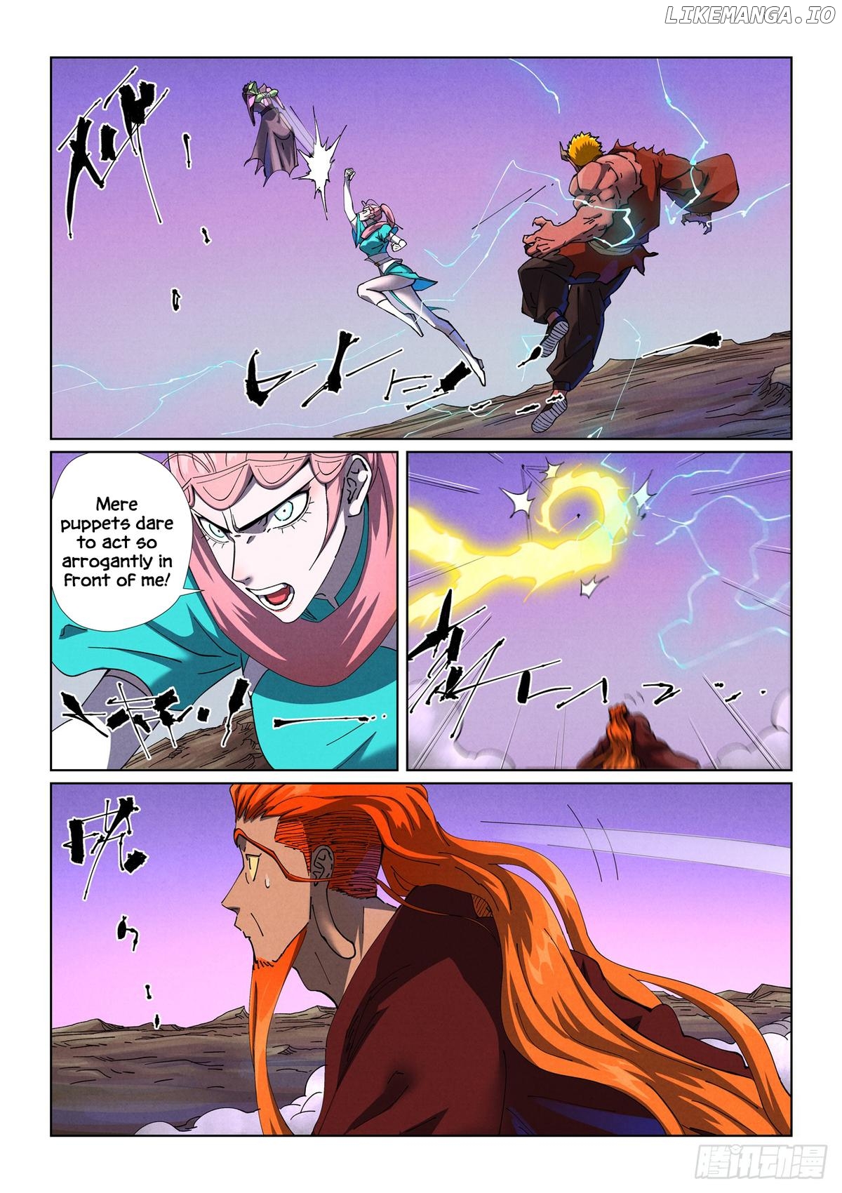 Tales of Demons and Gods Chapter 503 - page 8
