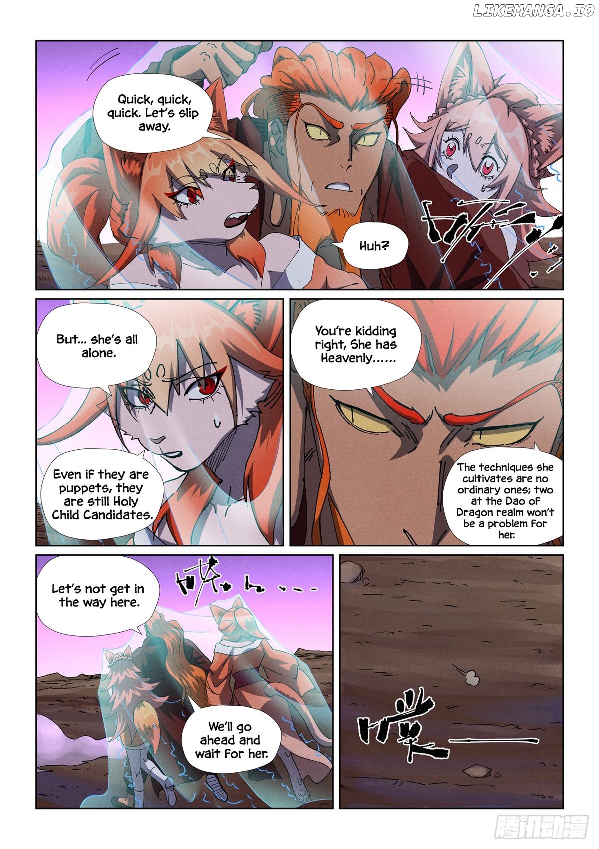 Tales of Demons and Gods Chapter 503 - page 9