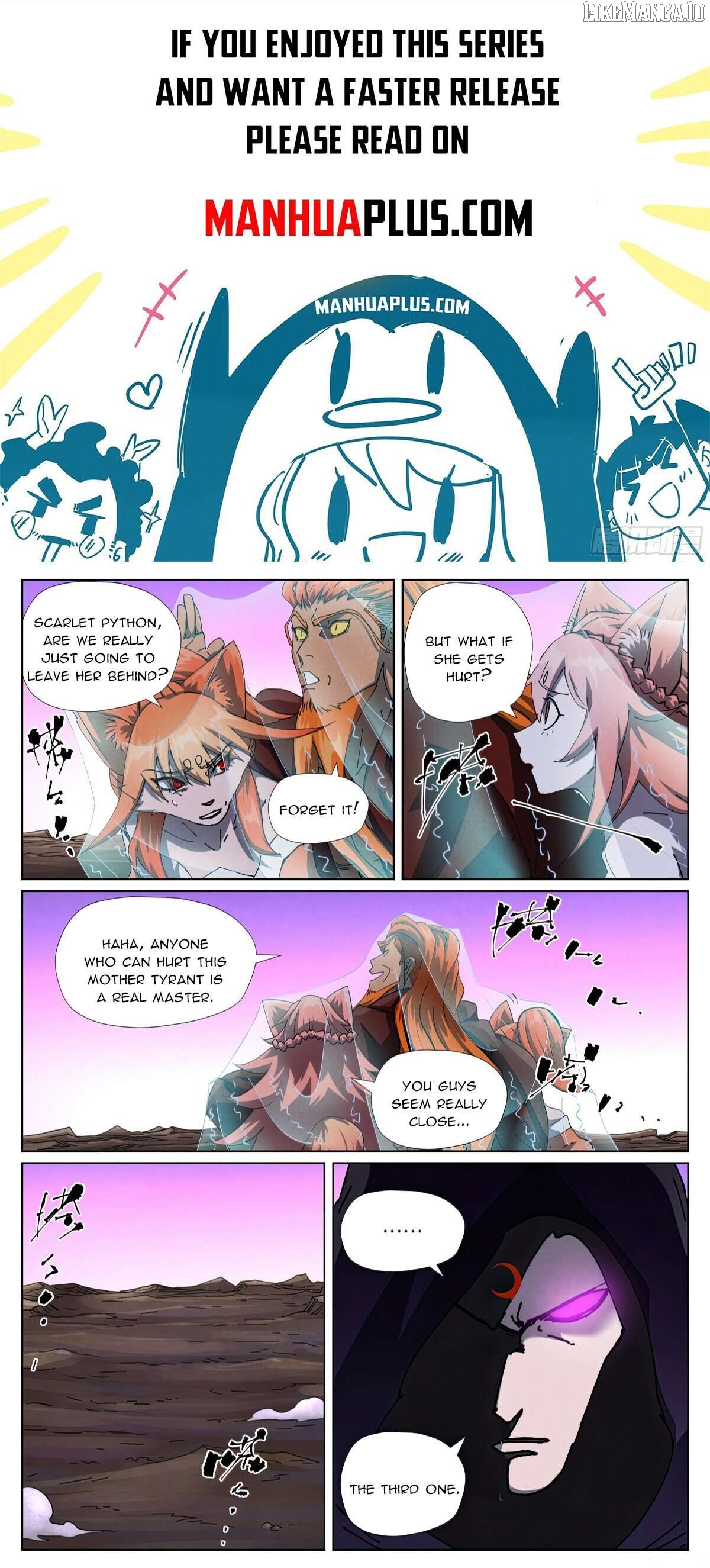 Tales of Demons and Gods Chapter 503.6 - page 1