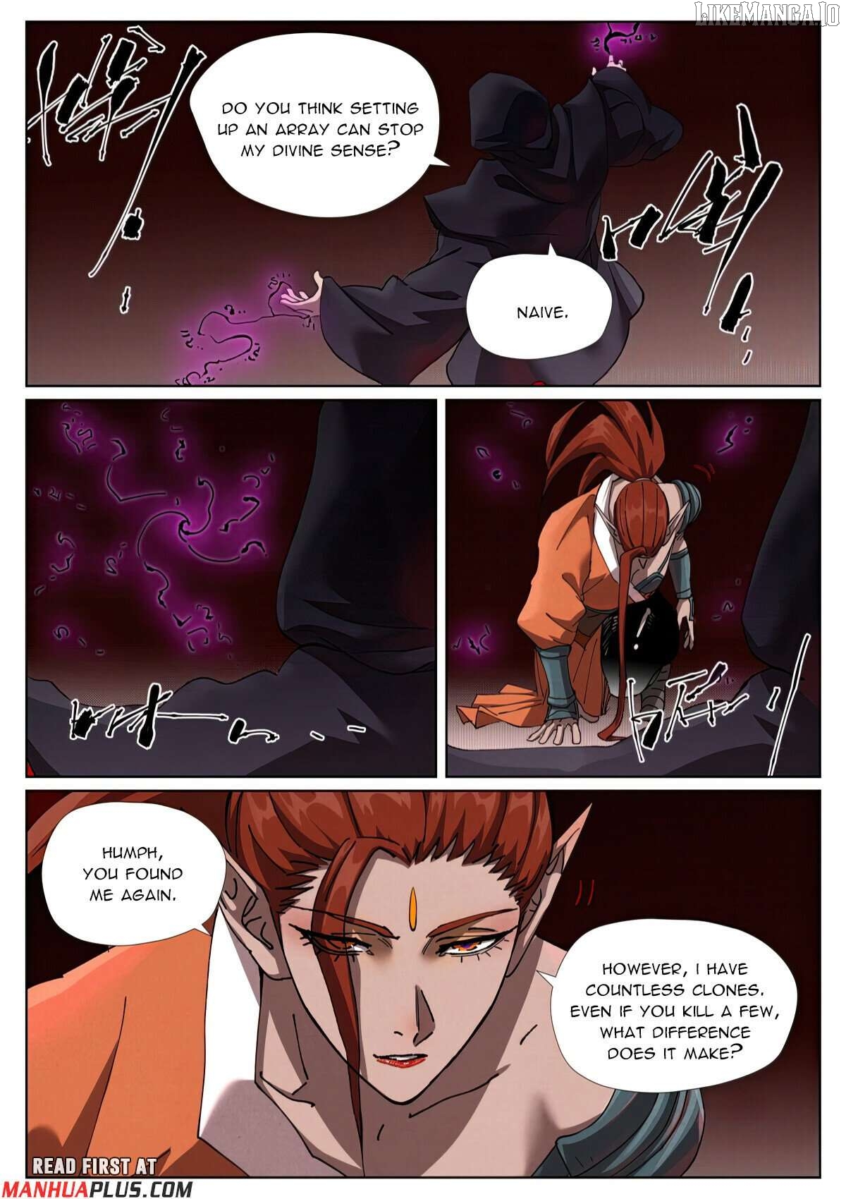 Tales of Demons and Gods Chapter 503.6 - page 2