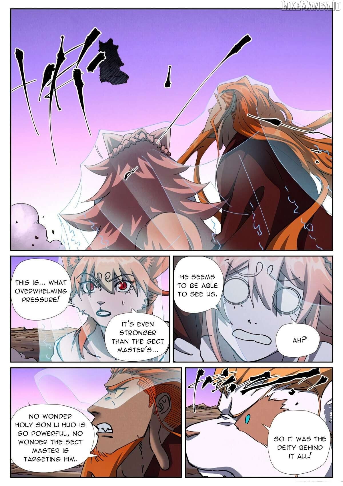 Tales of Demons and Gods Chapter 503.6 - page 5