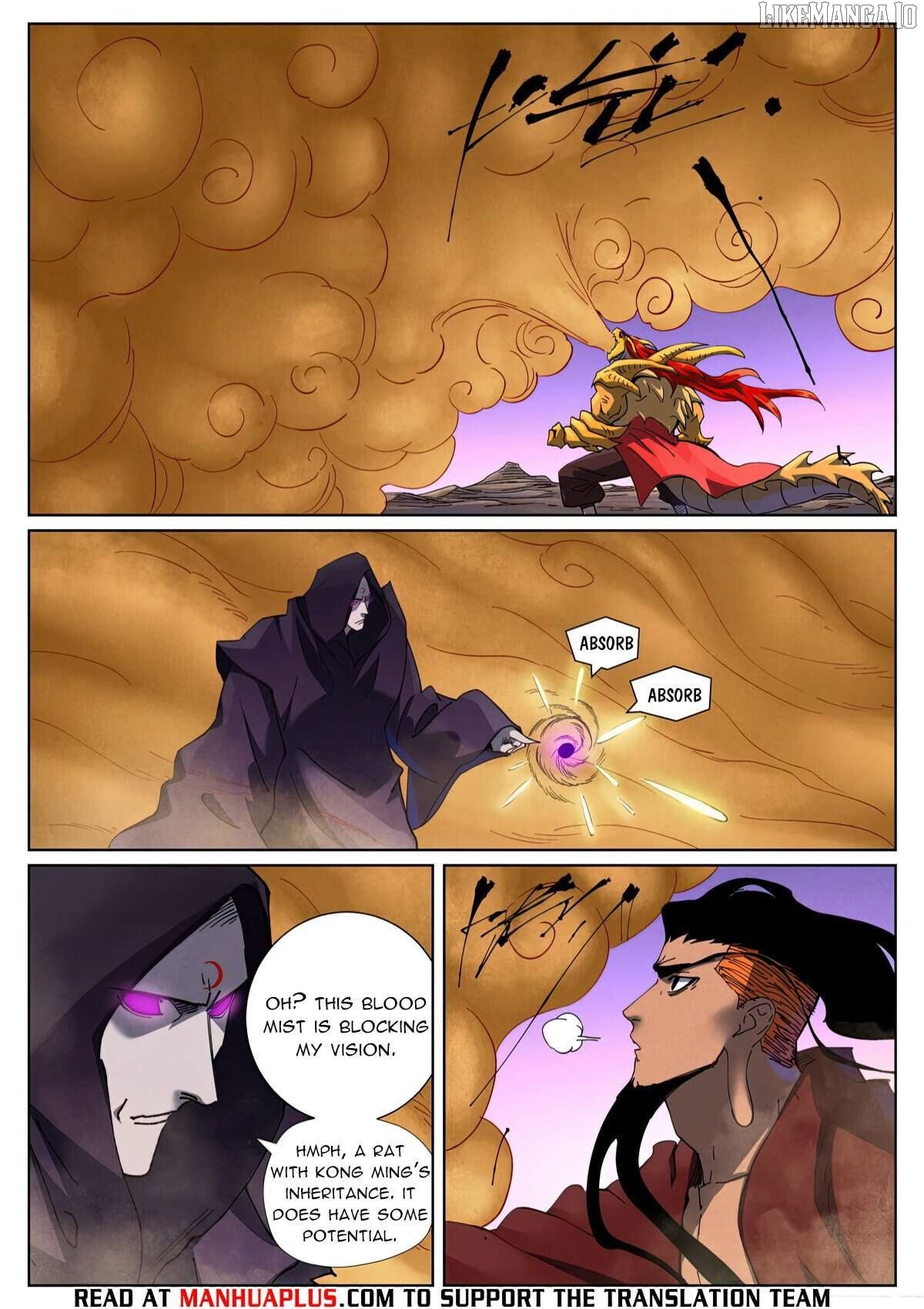 Tales of Demons and Gods Chapter 503.6 - page 7