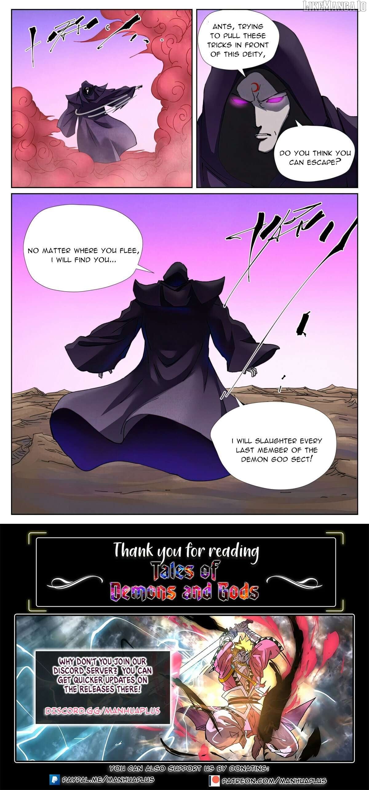 Tales of Demons and Gods Chapter 503.6 - page 9