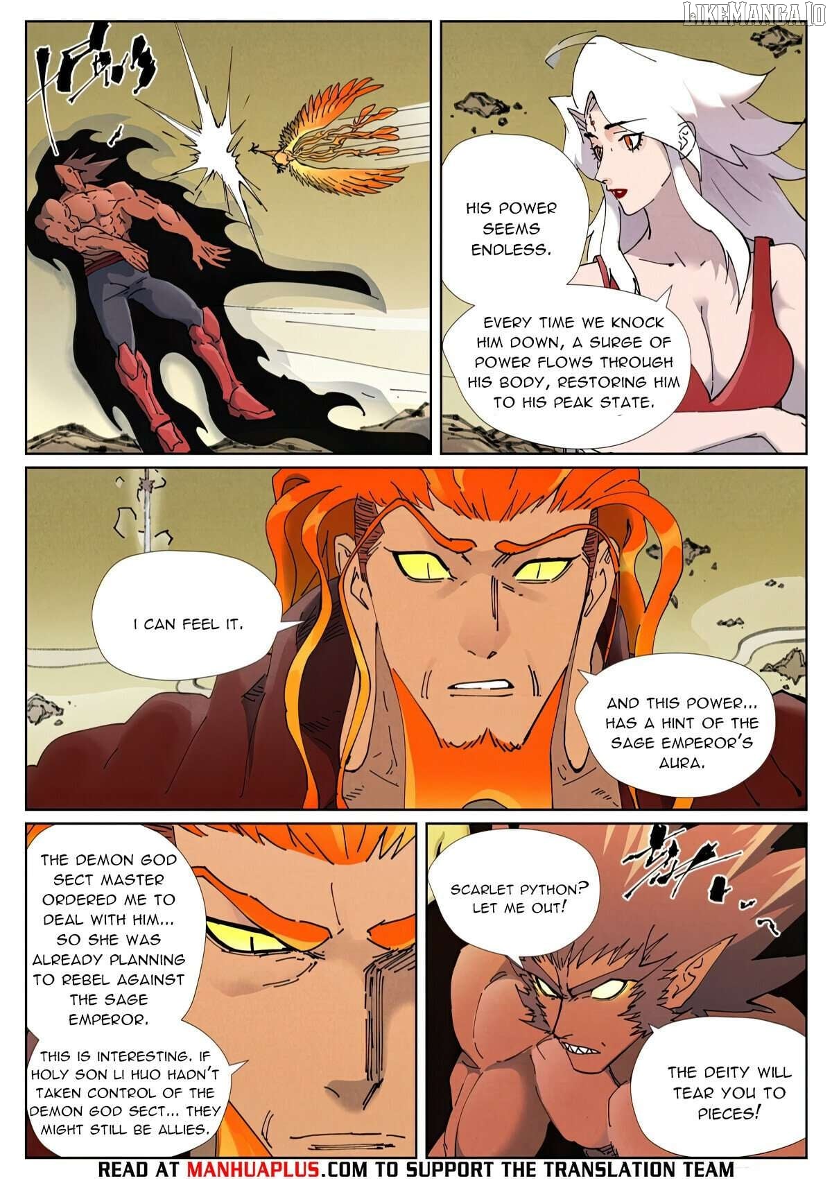Tales of Demons and Gods Chapter 504.1 - page 3