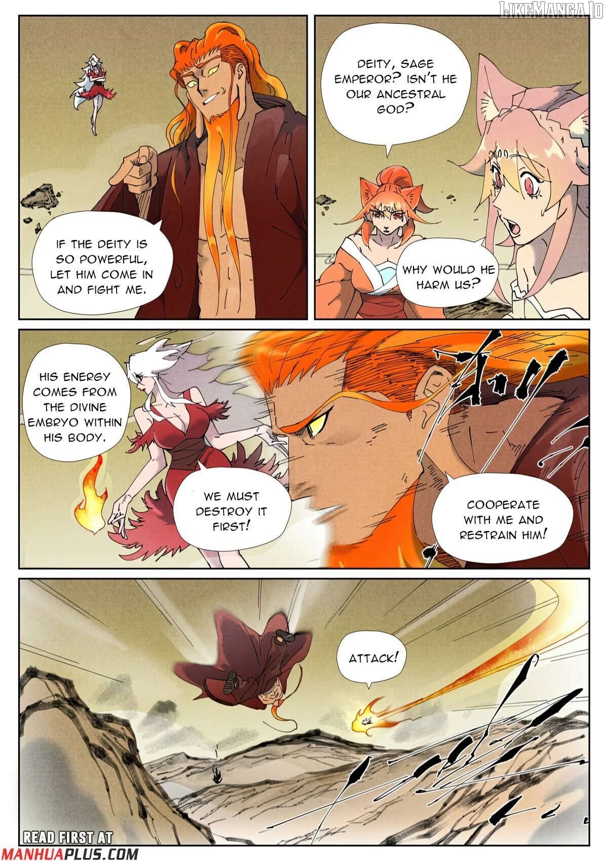 Tales of Demons and Gods Chapter 504.1 - page 4