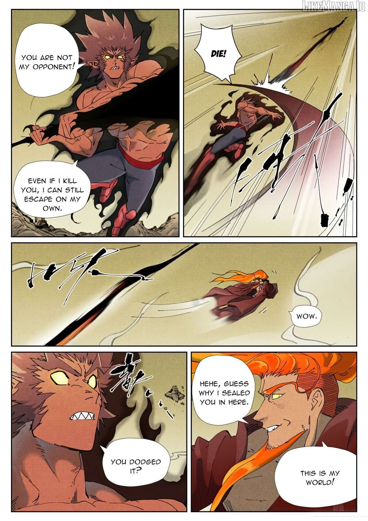 Tales of Demons and Gods Chapter 504.1 - page 5