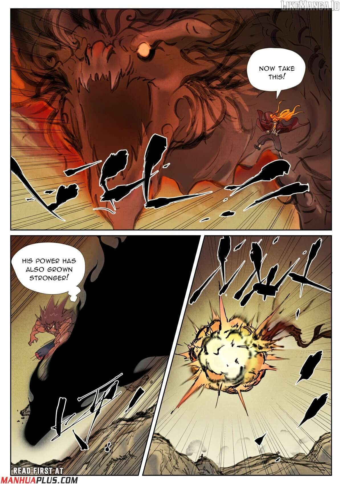 Tales of Demons and Gods Chapter 504.1 - page 6