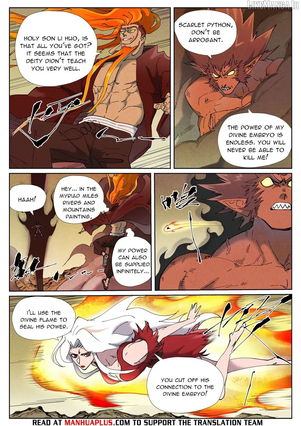 Tales of Demons and Gods Chapter 504.1 - page 7