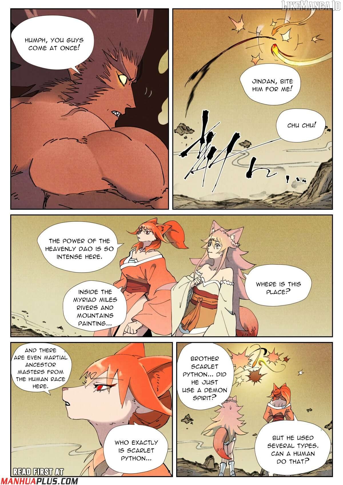 Tales of Demons and Gods Chapter 504.1 - page 8