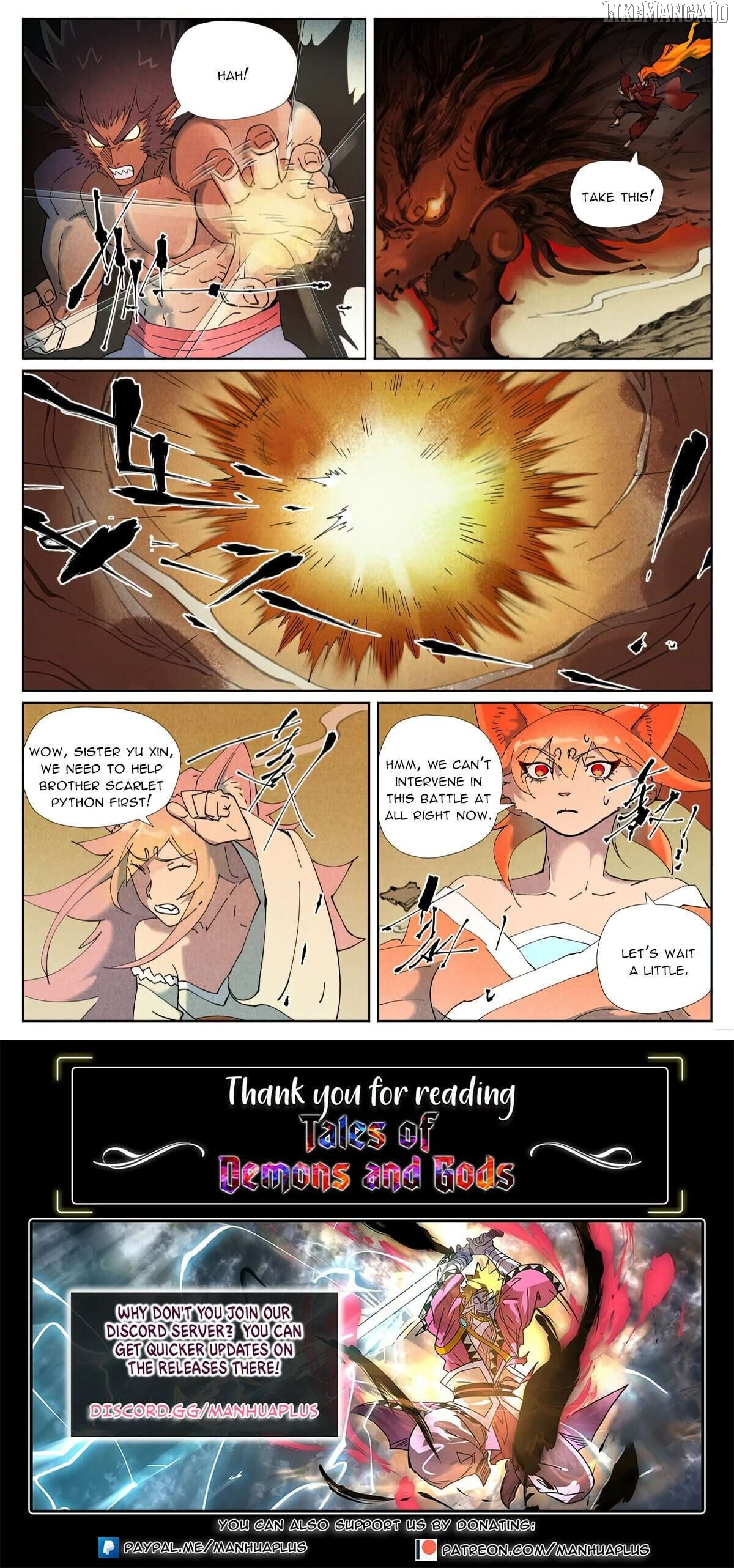 Tales of Demons and Gods Chapter 504.1 - page 9